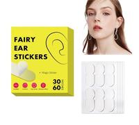 30PCS Cosmetic Ear Corrector,Waterproof Ear Stickers,Solve Big E-ar Problem with E-ar Stickers,Aesthetic Correctors for Prominent Ears,E-ar Tape for Sticky Out Ears,E-ar Correctors Adults