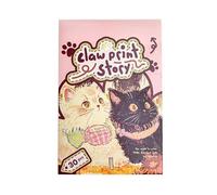 30Pcs Cute Animal Postcards Set - Premium Quality Blank Note Cards for Mailing, Collecting, Framing, Scrapbooking - Adorable Puppy & Kitten Artwork Collection