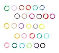 30pcs D Printing Pen Filament Refills Pla Plastic for Craft Art Work