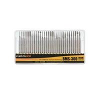 30Pcs Diamond Set 3.0mm Shank - Rotary Tool Carving, Polishing & Deburring Kit