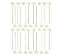 30pcs Diffuser Sticks Artificial Flower Rattan Reed Essential Oil Aroma Diffuser Sticks for Office Home Decor