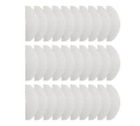 30pcs Disposable Cleaning Cloths for IMOU RV-L11-A Robot Vacuum - Oil-Proof Absorbent Wipes for Floor Stain Removal & Juice Spills