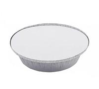 30PCS Disposable Tin Foil Lunch Boxes Takeout Fast Food Packaging Suitable for Baking Cooking Storage and Freezing Multi Purpose Aluminum Foil Convenient Practical