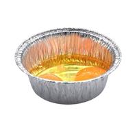 30PCS Disposable Tin Foil Lunch Boxes Takeout Fast Food Packaging Suitable for Baking Cooking Storage and Freezing Multi Purpose Aluminum Foil Convenient Practical