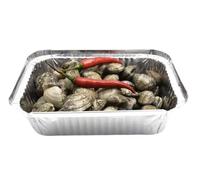 30PCS Disposable Tin Foil Lunch Boxes Takeout Fast Food Packaging Suitable for Baking Cooking Storage and Freezing Multi Purpose Aluminum Foil Convenient Practical