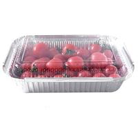 30PCS Disposable Tin Foil Lunch Boxes Takeout Fast Food Packaging Suitable for Baking Cooking Storage and Freezing Multi Purpose Aluminum Foil Convenient Practical