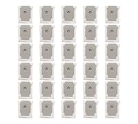 30Pcs Disposal Replacement Bags Compatible For Roomba I7 I7+ E5 E6 E7 S9 S9. Clean Base Vacuum Cleaner Parts Dust Bags