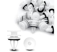30pcs Door Trim Panel Retainer Clip, Compatible with GM Chevrolet Saab Hummer H2 Equinox Camaro GMC Cadillac ATS CTS SRX 11519031
