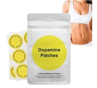 30pcs Dopamine Patches,Mood Boost Energy Patches,Natural Ingredients Dopamine P/atches for Positivity Support, Gentle Daily for Balanced Mood and Lasting Support