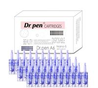 30pcs Dr. Pen A6 Replacement Cartridges - Nano S Model, Sterile & Hygienic, for Smooth Texture, Gentle Daily Care for All Skin Types, Ideal for Home & Salon Beauty Use, Compatible with Dr. Pen A6