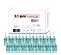 30pcs Dr. Pen A6S Nano 5D Replacement Cartridges - Monthly Care Set, Sterile Single-Use Beauty Tips with 5x5 Multi-Surface Design for Ongoing Cosmetic Coverage, Face Care, Compatible Dr. Pen A6S