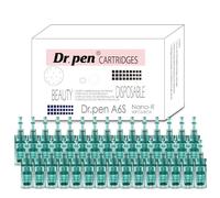 30pcs Dr. Pen A6S Nano-R Replacement Cartridges - Monthly Care Set, Sterile Single-Use Beauty Tips with Rounded Surface Design for Gentle Care and Even Serum Use, Face Care, Compatible Dr. Pen A6S
