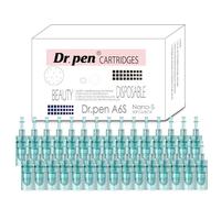 30pcs Dr. Pen A6S Nano-S Replacement Cartridges - Monthly Care Set, Sterile Single-Use Beauty Tips with Square Surface for Precise Care and Targeted Serum Use, Face Care, Compatible Dr. Pen A6S