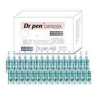 30pcs Dr. Pen A6S Replacement Cartridges 36-Pin - Monthly Care Set, Sterile Single-Use Beauty Tips with Broad Surface Coverage for Ongoing Cosmetic Care, Face & Body Use, Compatible Dr. Pen A6S