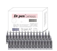 30pcs Dr. Pen A7 Replacement Beauty Cartridges - 9 Pin Balanced Tips for Controlled Facial Routines, EO Sterilised Single-Use and Sealed, Hygienic Monthly Maintenance Pack for Home or Salon Use