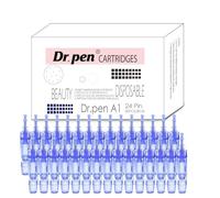 30pcs Dr. Pen Ultima A1 Original Replacement Cartridges - 24 Pin Model, Sterile & Hygienic, for Smooth Even Skin Care Coverage, for Face & Body, Home Care & Salon Use, Compatible with Dr. Pen A1