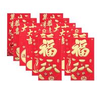 30pcs Dragon Paper Red Packets Mixed Style Paper Envelopes