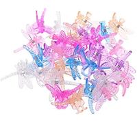 30Pcs Dragonfly Orchid Clips Orchid Grower Support Cute Garden Plant Flower Vine Support Clips Attractive design