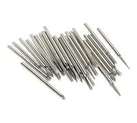 30Pcs Drill Bit Sets Diamond Grinding Needle Burr Bits 2.35mm Shank Rotary Grinder Tool Accessories Kit for Grinding Polishing Stone Carving Jewelry