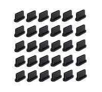 30pcs Dust Plug,Port Cover,Anti Dust Cap Cover Port Plugs Protector,Silicone Charger Protector Compatible with Type C&USB-C for All Type-C Smartphones and Tablets