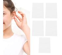 30Pcs Ear Correctors, Transparent Painless Silicone Cosmetic Ear Stickers for Adults Children, Invisible Earring Ear Support Ear Lifting Earlobe Support Tape for Stretched Or Geri