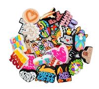30PCS Easter&Jesus Silicone Focal Beads Cute Rabbit Focals Bead for Pens Keychain Making Necklace Bracelet Jewelry DIY Craft Easter Day Gifts for Students