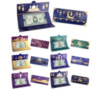 30Pcs Eid Money Envelopes,Eid Mubarak Money Envelopes for Cash Gifts & Eid Cards,Perfekt Money Wallets for Kids & Adults Festive Gifting(Style 5)
