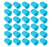 30Pcs Elastic Silicone Guitar Finger Caps, Thumb Picks Protector, Suitable for Sewing Repair, Protect Finger Cover