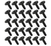 30Pcs Engine Undertray Screws, M5*16mm Auto Car Body Bolt Fender Screws Wheel Arch Inner Liner Splash Guard Torx Screws Bolt Retainer Compatible With Audi Seat Skoda VW Car