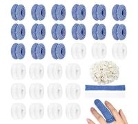 30pcs Finger Bandages Tubular Finger Guards