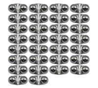 30PCS Fishing Bells Ring Beads Fishing Alarm