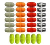 30PCS Fishing Bells Rings Beads Fishing Alert
