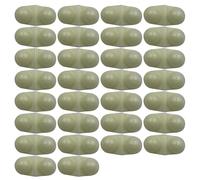 30Pcs Fishing Rod Bells Alarm Alerts Bites For Night Night Glows Card Line Bells