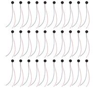 30PCS Flat Vibration Motor 3 V 12000rpm 10mm x 2mm Two Wired Mini Flat Coin Vibrating Motor for Mobile Cellphones Toys Tablets,Dedicated motor
