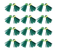 30pcs Floating Fish Spawn Breeding Mop for Bettas and Koi Fry | Sponge Fibers, Soft Mop-like Cover, Quick Setup for Breeders, Hatchery Rack Systems and Decorative Use
