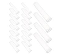 30pcs Floral Bouquet Water Tubes with Caps, Plastic | Leakproof Design, Reinforced Walls and Tight Sealing Caps, for Stems, Flowers, Bouquet Deliveries and Occasions