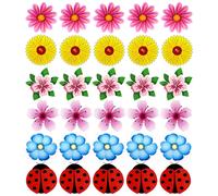 30PCS Fly Stickers Trap Indoor for Windows, Fruit Fly Killer Catcher Indoor for the Home, Fly Sticky Traps Papers Killers Indoor for Home Insect Flie