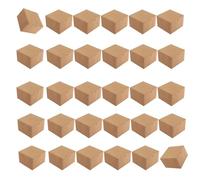 30Pcs Foldable Paper Gift Boxes Handmade Gift Packaging Boxes Candy Chocolate Container for Wedding Birthday Party Gift Packaging Box