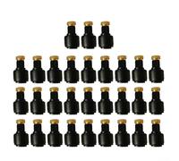 30pcs for Mist to Stream Nozzles 1/4 Inch Brass Fit 30pcs for