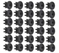 30PCS Front rear Inner Wheel Arch Liner Trim Clip Retainers 7130702966 Plastic Splashguard Clips Compatible with Mini Cooper R50 R53 R55