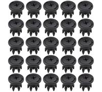 30PCS Front rear Inner Wheel Arch Liner Trim Clip Retainers 7130702966 Plastic Splashguard Clips Compatible with Mini Cooper R50 R53 R55
