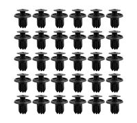 30PCS Front Rear Inner Wheel Arch Liner Trim Clip Retainers 7130702966 Plastic Splashguard Clips Compatible With Mini Cooper R50 R53 R55