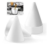 30pcs Funnels for Automotive Use, Single Use Oil Paper Cone Funnel Motor Oil Funnel Small Oil Change Car Multi-Purpose Funnels for Engine Oil Coolant Water Perfume Essential Oils