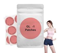 30PCS G/lp-1 We/ight Lo/ss Patches,Natural Ingredients Patch,Gentle Soothing Massage,Body Management & Curves for WomenFirming Skin and Body Shaping Care,Nano Micr/oneedle Patch for We/ight Lo/ss