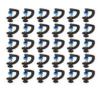30PCS G Type 180 Degree Refraction Spray Nozzle | Hanging Irrigation Sprinkler Head for Greenhouse/Garden/Lawn | Long - Lasting ABS Plastic, 1.5-2.5m Spray Radius