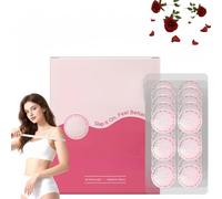 30PCS GL/P 1 Wei/ght Lo/ss Patches, GL/P 1 Slim/ming Pa/tches, Micro Needle Wei/ght-lo/ss Pa/tches for Fat Bur/ning, Gentle & Soothing, Daily Use, Firm the Skin, Anti-Aging Di/et Patch