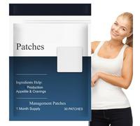 30PCS GLP Patches,GLP Wei/ght Lo/ss Patches,Sli/m Patc/hes,Natural Ingredients Pa/tches,Comfortable Body Care Pa/tches,Long-Lasting Formula P/atches,Mild Moisturizing P/atches for All Parts of Body