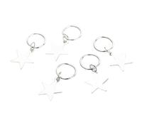 30pcs Gold Silver Color Metal Hair Rings Braid Dreadlocks Bead Cuffs Dread Tube Charm Dreadlock Accessories For Dreadlock(Color 3)