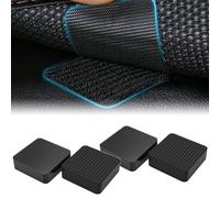 30pcs Grippers for Rug,Non Slip Grippers Mat For Carpeted Floor,Carpet Anti-Slip Clips Reusable to Prevents Mats from Sliding on Tile Floors Carpet Sofa Car Trunk Mats (5cm x 5cm)