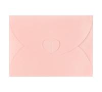 30PCS Heart Clasp Gift Card Envelopes Birthday Card Envelopes Wedding Invitation Envelopes Luxury Mailing Envelopes Pearlescent Paper Envelopes for Festival, Party, Greeting Cards, Gift Cards